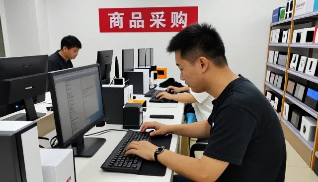供应链服务注重深度分享（电子产品适用）